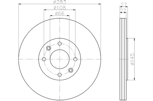 BROMSSKIVA - 2