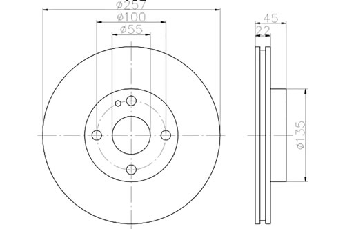 BROMSSKIVA - 2