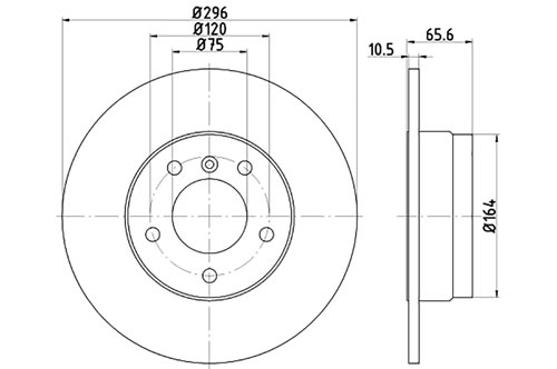 BROMSSKIVA - 2