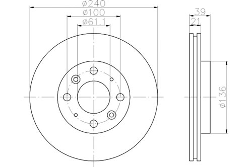BROMSSKIVA - 2