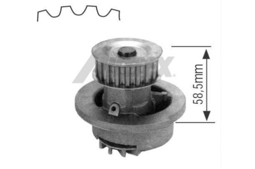 VATTENPUMP - 2