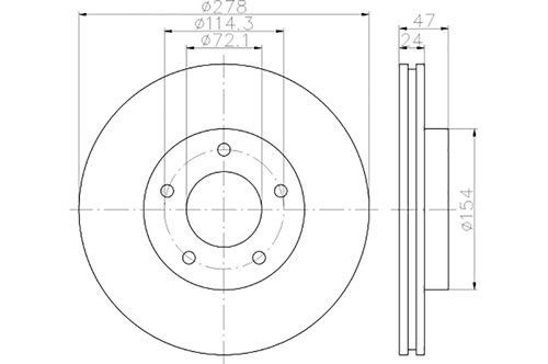 BROMSSKIVA - 2