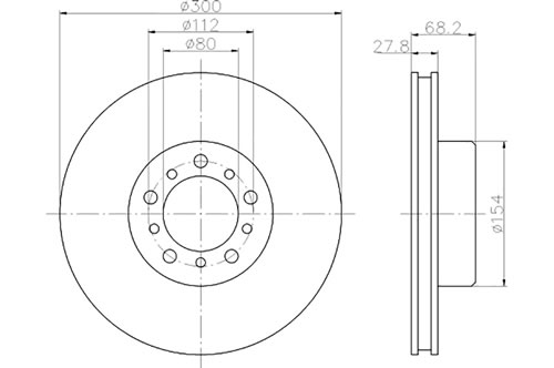 BROMSSKIVA - 2