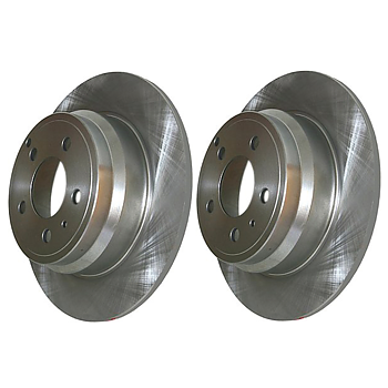 Brake discs rear 295mm solid (1)