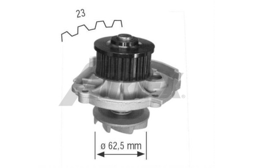 VATTENPUMP - 2