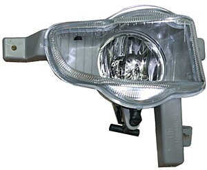 Fog light right Volvo S40, V40