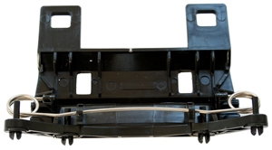 Gångjärn tanklock