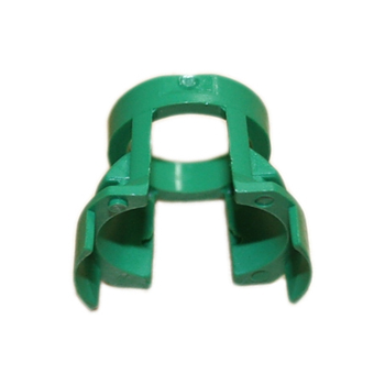 Snap-lock oil cooler pipe