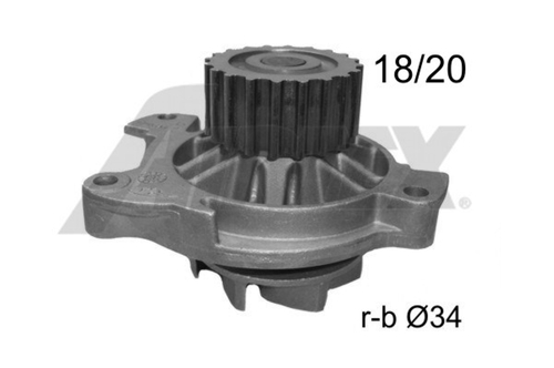 VATTENPUMP - 2