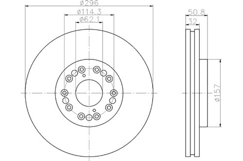 BROMSSKIVA - 2
