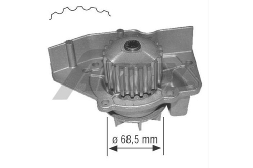 VATTENPUMP - 2