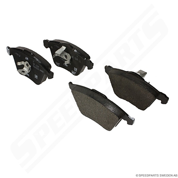 Brake pads 9-3TX F 345mm