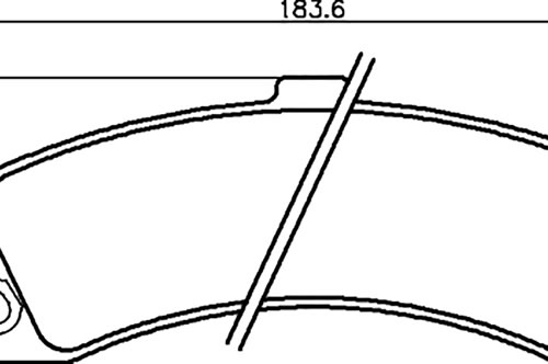 BROMSKLOTSSATS - 2
