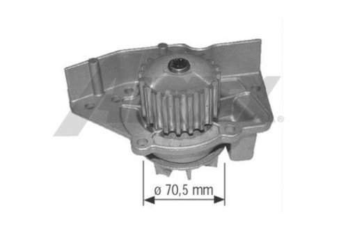 VATTENPUMP - 2