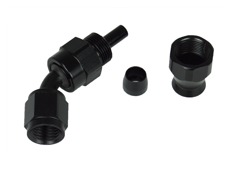 AN4 45° clutch PTFE - 2