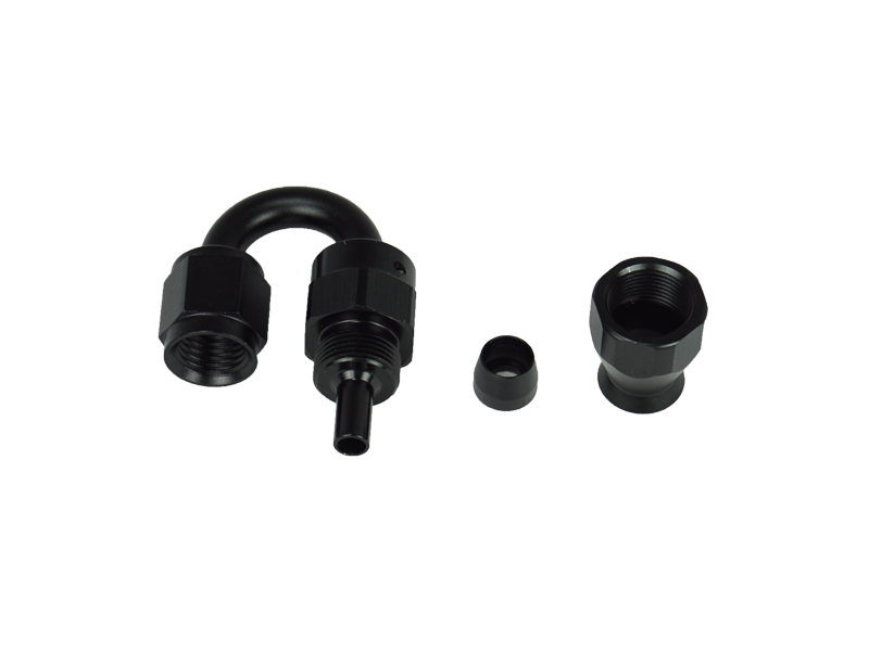 AN4 180° clutch PTFE - 2