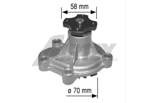 VATTENPUMP - 2