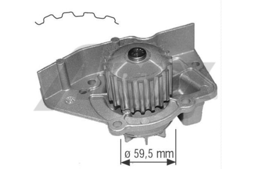 VATTENPUMP - 2