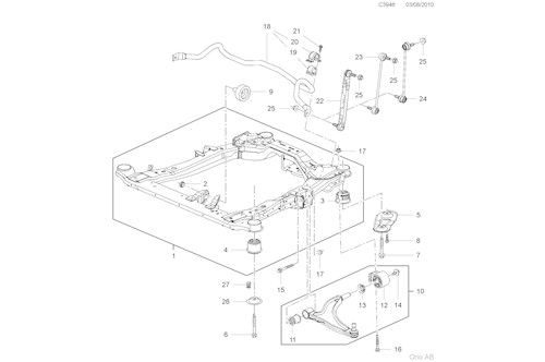 FRAMAXELHOLJE