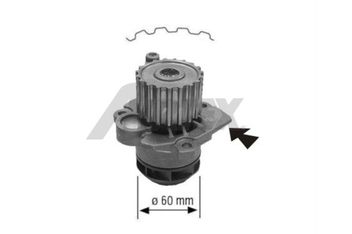 VATTENPUMP - 2