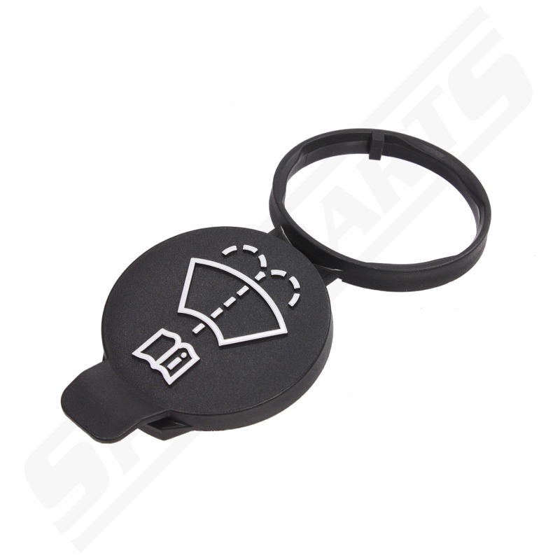 Cap washer reservoir Black