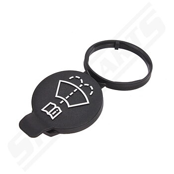 Cap washer reservoir Black