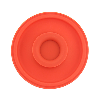 Oil filter separator box diaphragm
