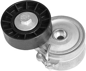 Tensioner drive belt