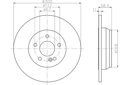 BROMSSKIVA - 2