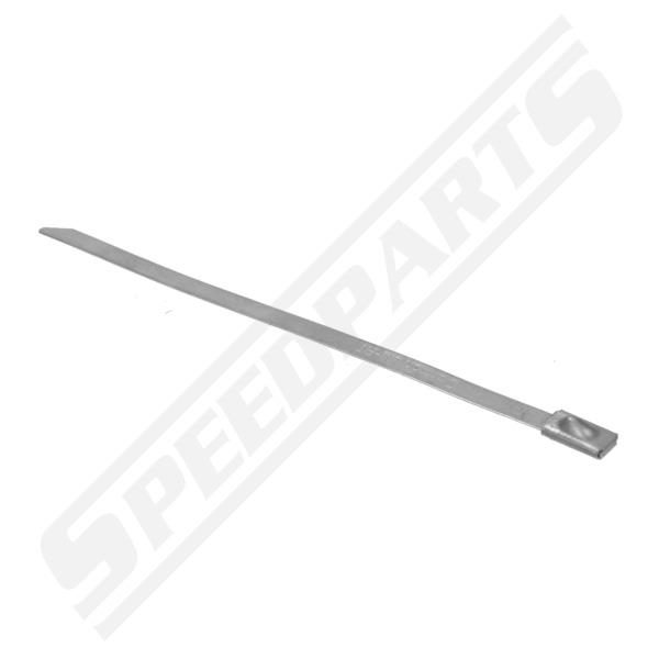 Tie strap 8x205mm Stainless