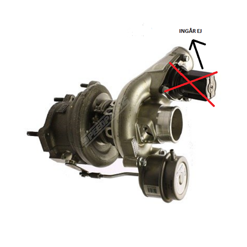 Uppgraderingsturbo Steg 2 Billet 9-3 2,8T 06-10