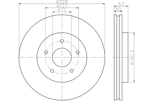BROMSSKIVA - 2