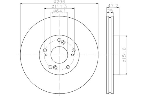 BROMSSKIVA - 2