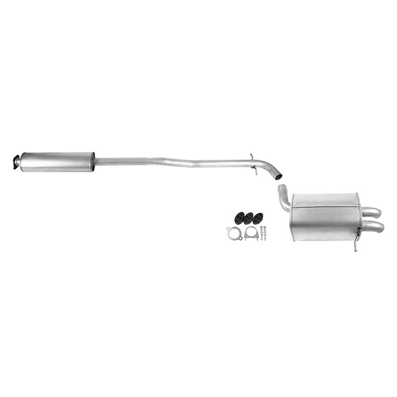 Avgassystem standard Volvo