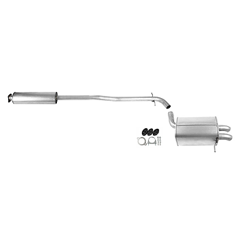 Avgassystem standard Volvo