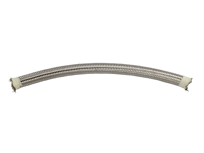 AN4 Stainless PTFE hose