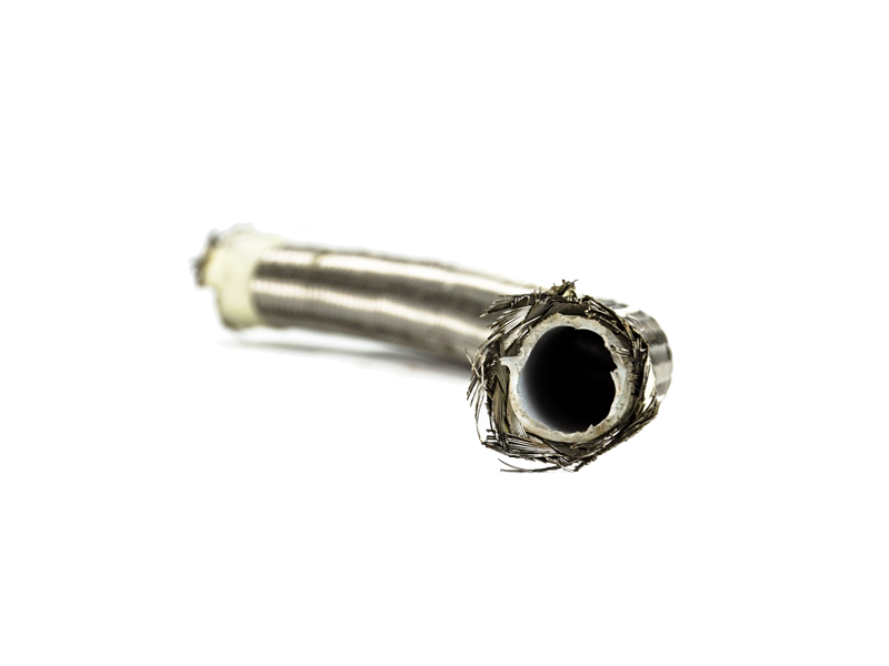 AN4 Stainless PTFE hose - 2
