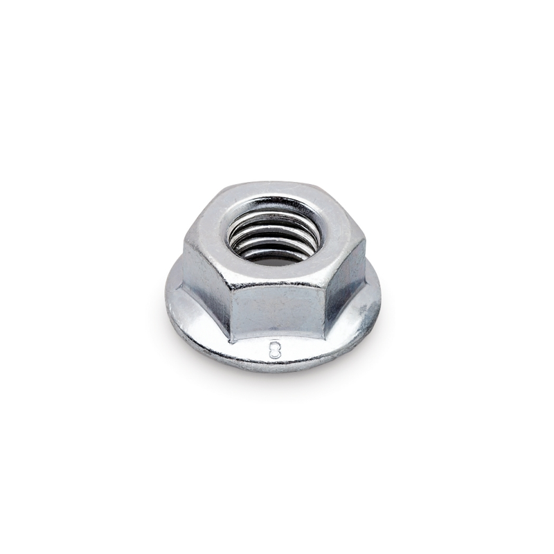 Flange nut smooth M6 M6MF FZB