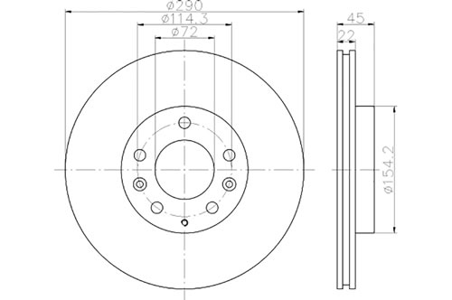 BROMSSKIVA - 2