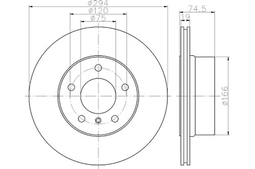 BROMSSKIVA - 2