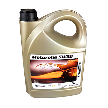 Helsyntetisk olja 5W-30 5L