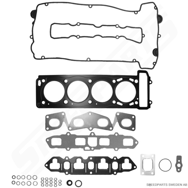 Engine gasket set 9-3 00-02 / 9-5 98-00