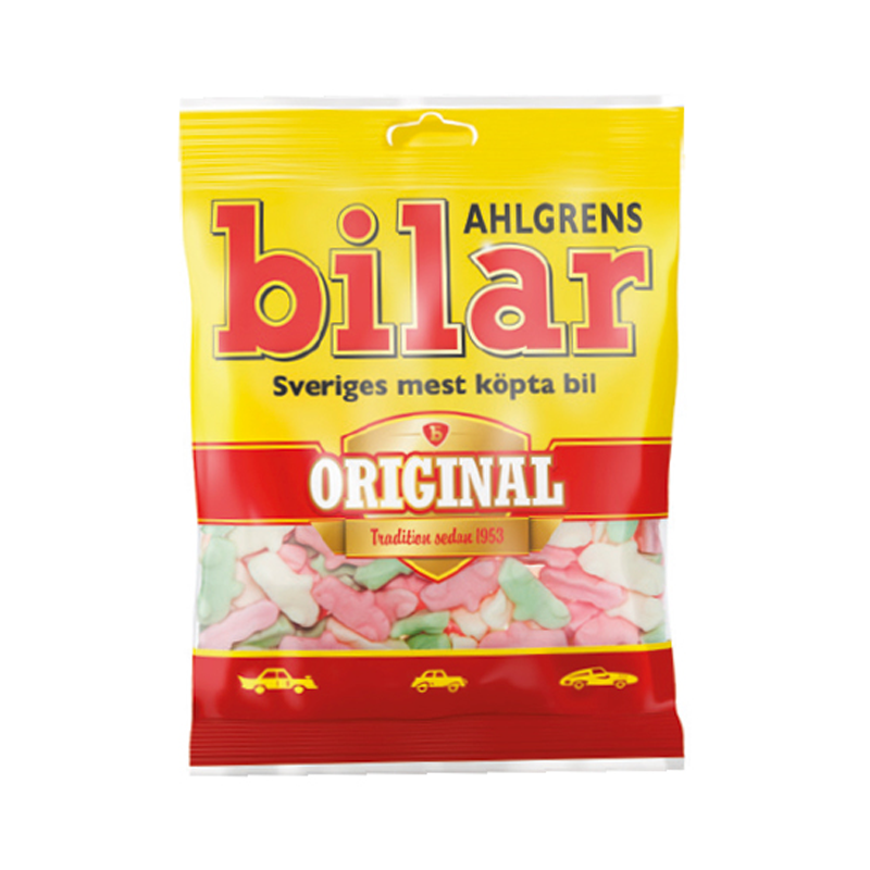 AHLGRENS BILAR ORIGINAL 125 G