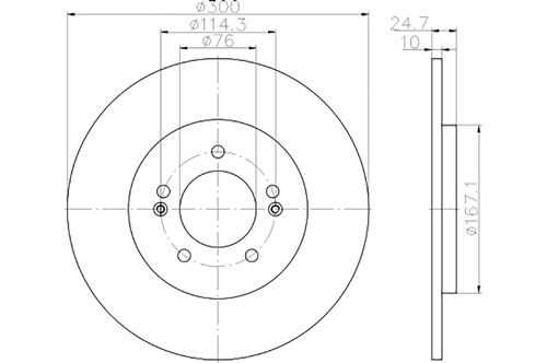 BROMSSKIVA - 2