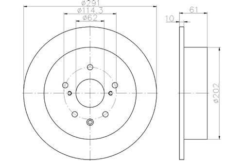 BROMSSKIVA - 2