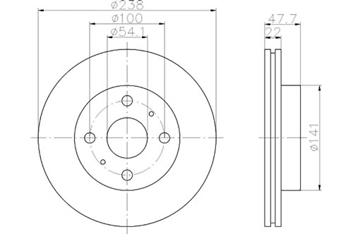 BROMSSKIVA - 2