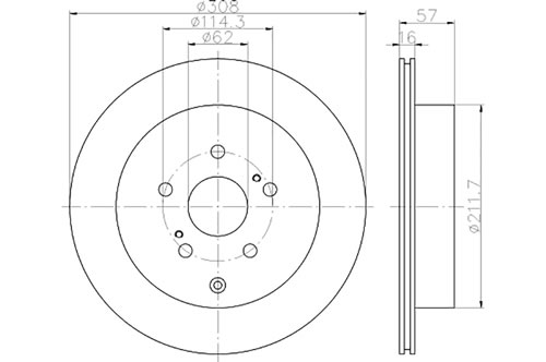 BROMSSKIVA - 2