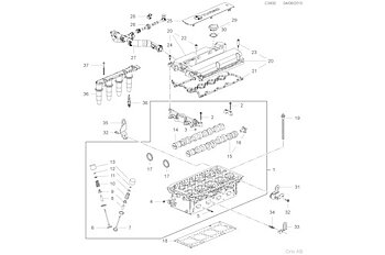 Cylinderhuvudpackning