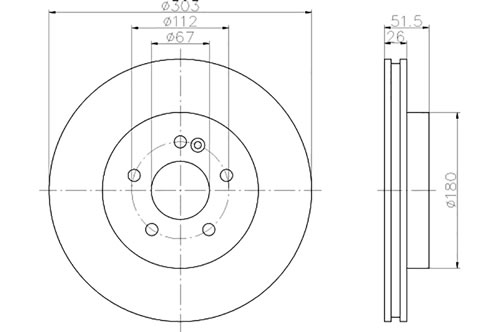 BROMSSKIVA - 2