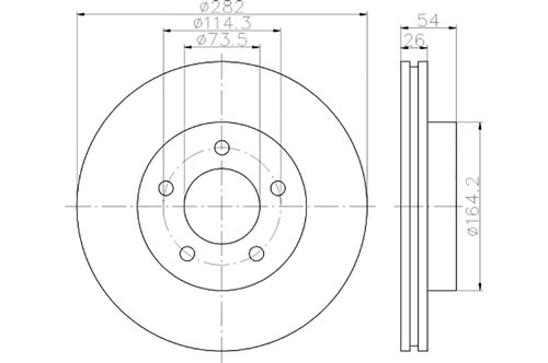 BROMSSKIVA - 2